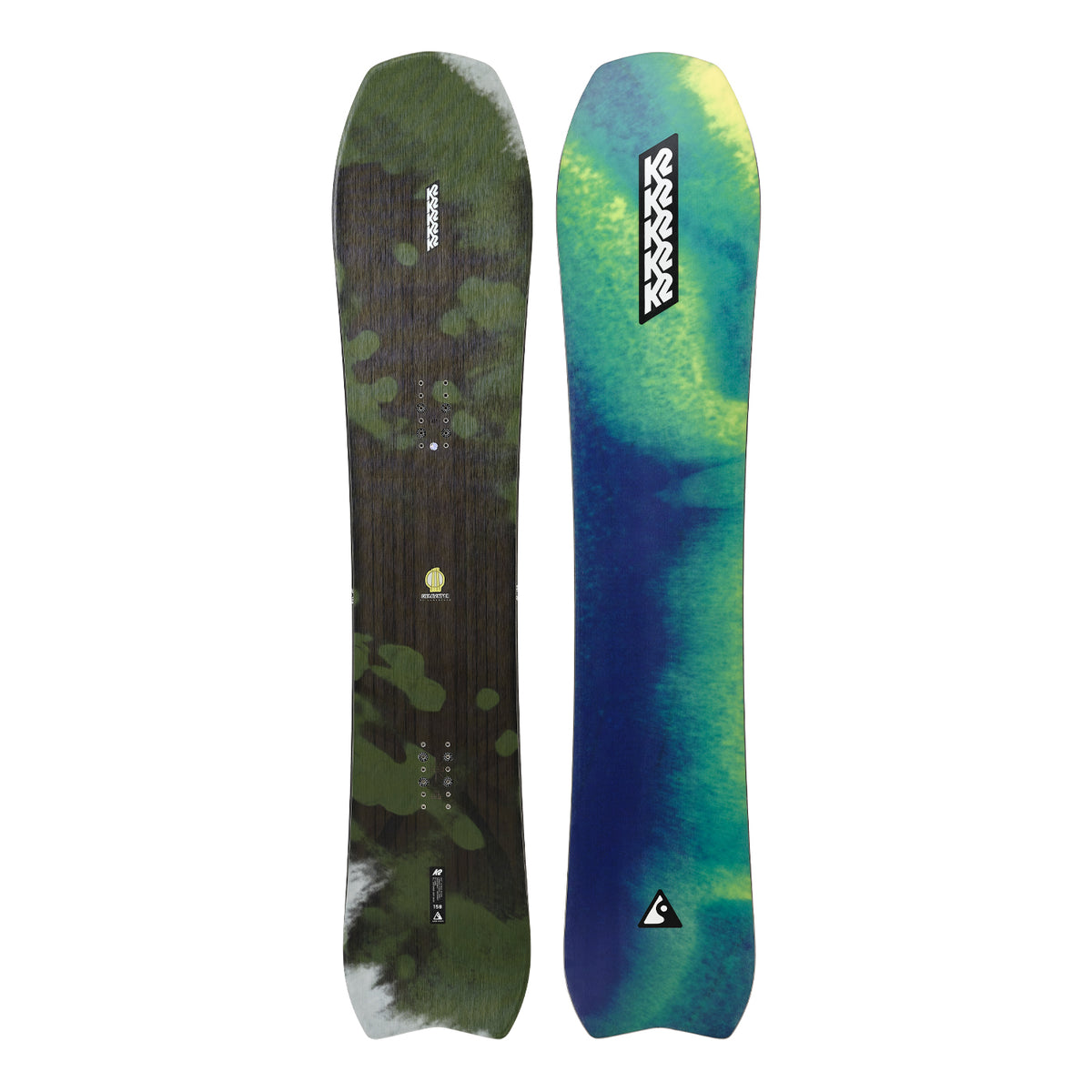 K2 Excavator Snowboard - 2025 – Baker Street Snow 