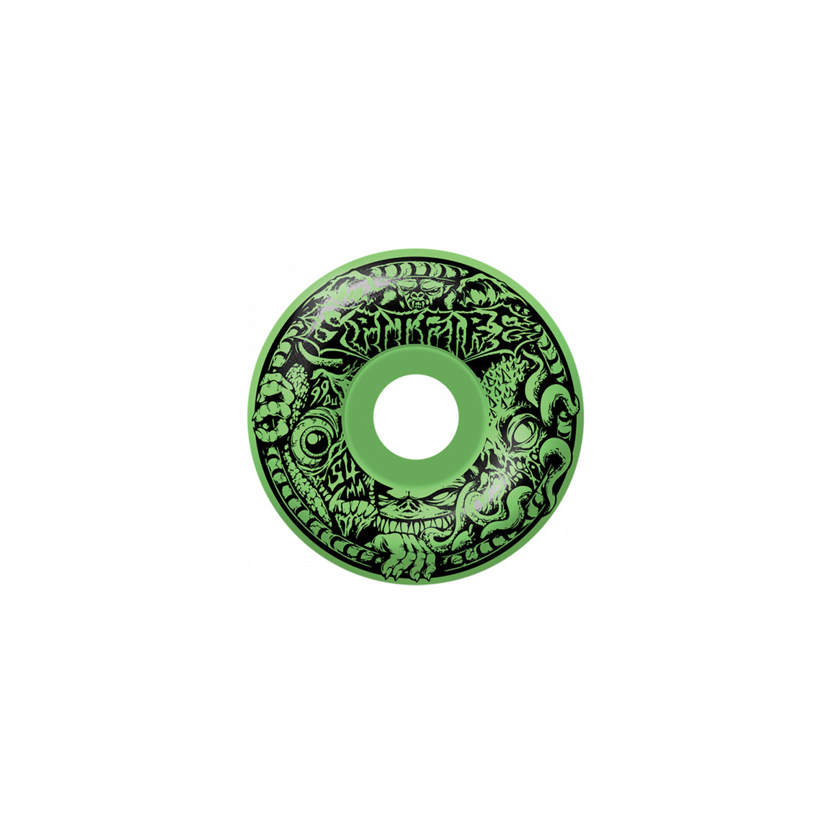 Spitfire F4 Radial Full Demon Gate Glow Wheels | 99A
