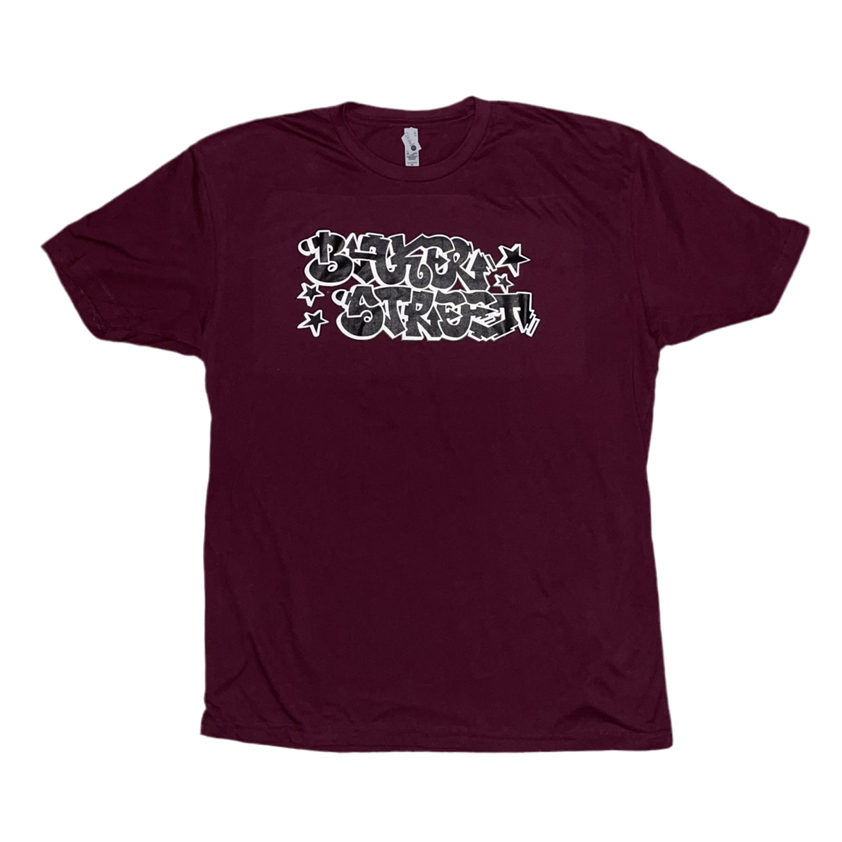 Baker Street Graffiti Logo Tee