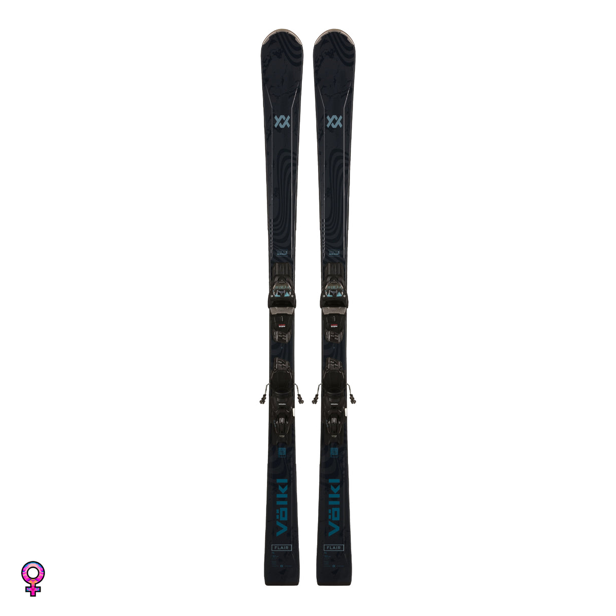 Volkl Flair 76 Skis + Flair 10 Bindings Package | 2025