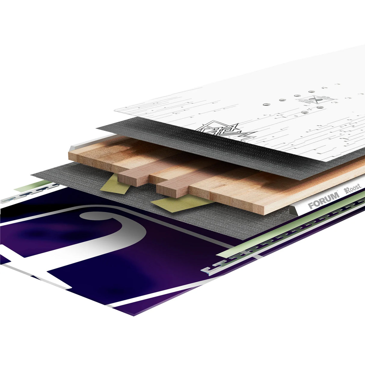 Forum Roost Snowboard | 2026