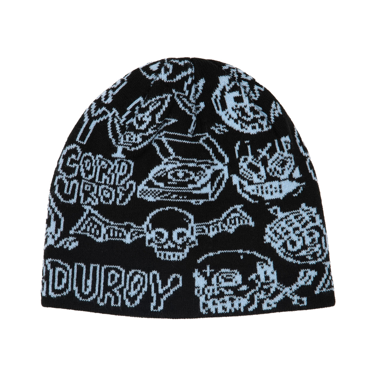 Corduroy FOS Skully Beanie