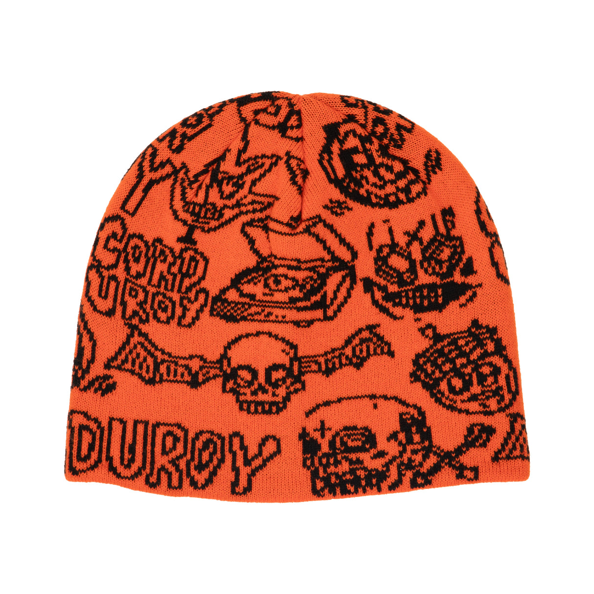 Corduroy FOS Skully Beanie
