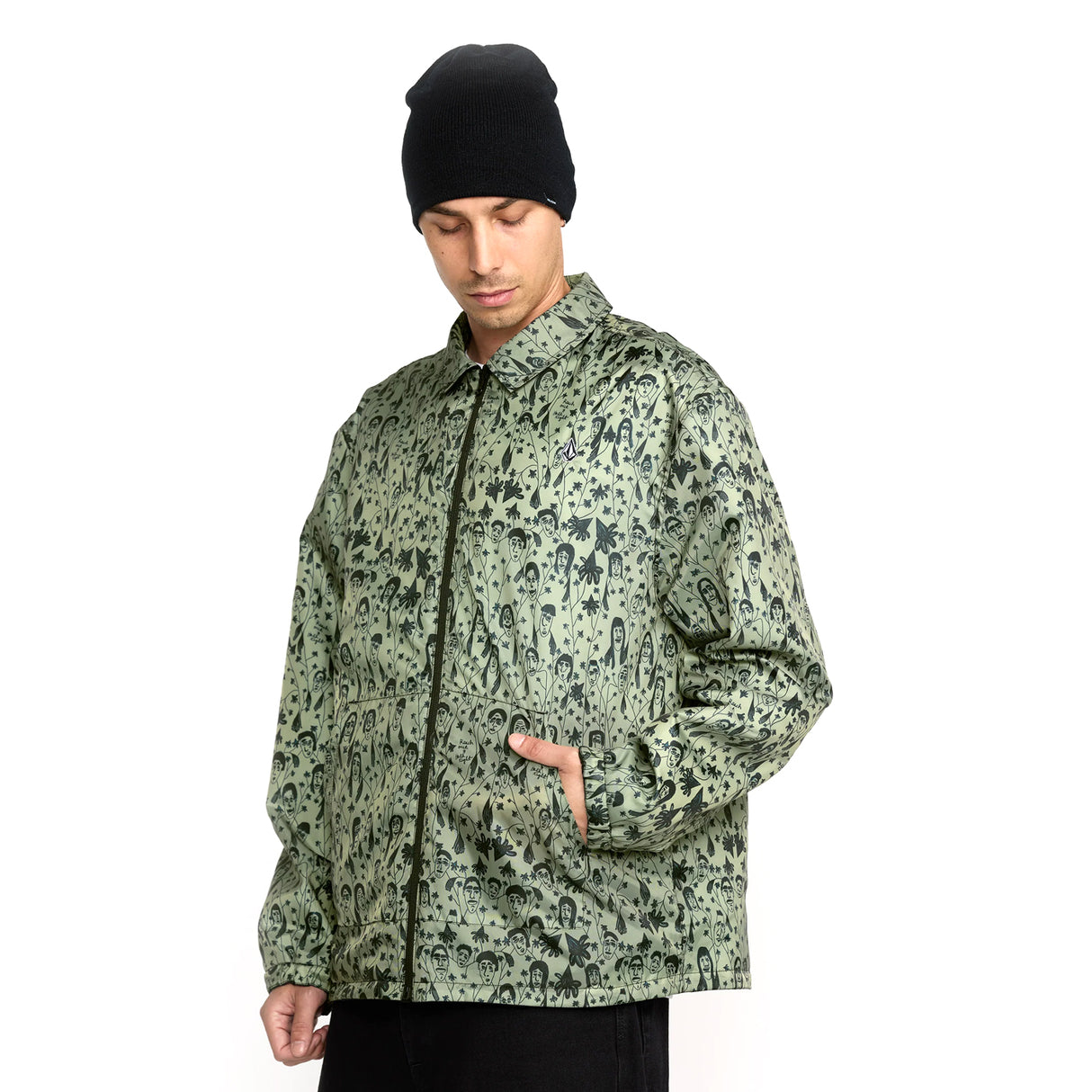 Volcom Fakie Reversible Jacket | 2026