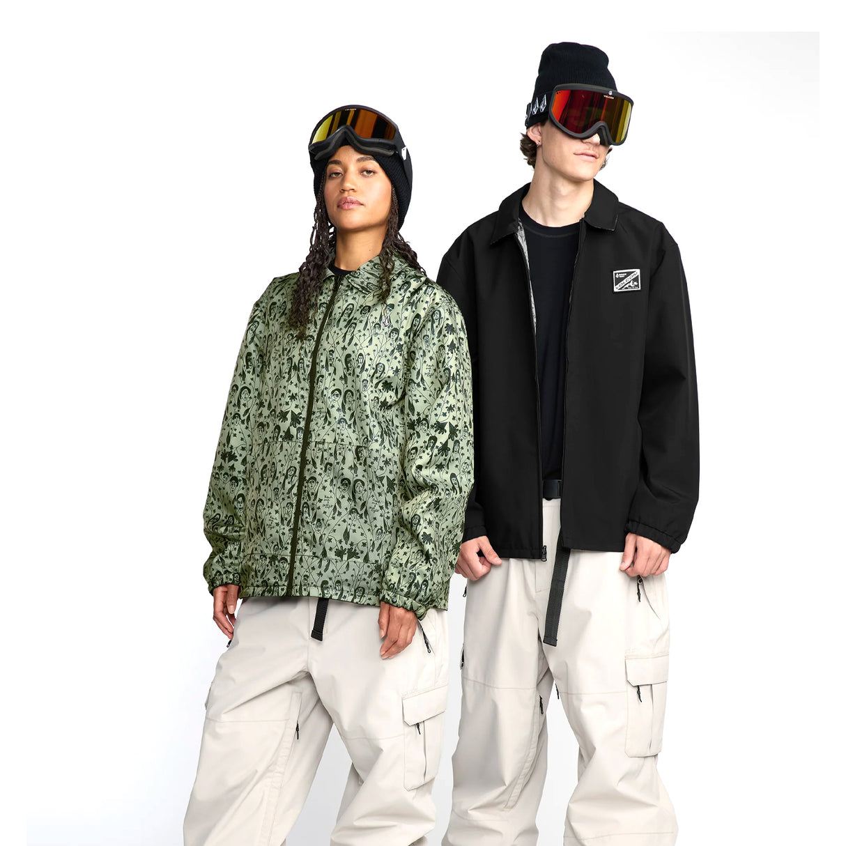 Volcom Fakie Reversible Jacket | 2026