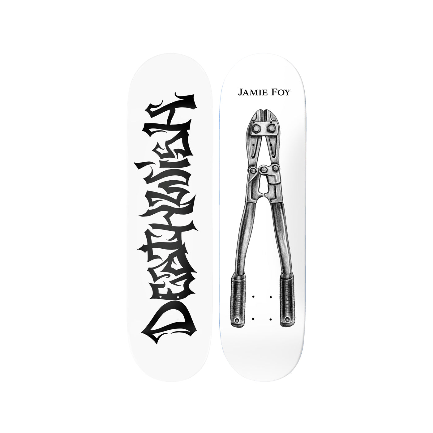 Deathwish Foy Breaking And Entering 8.38 x 32 Deck w/ Pepper Grip