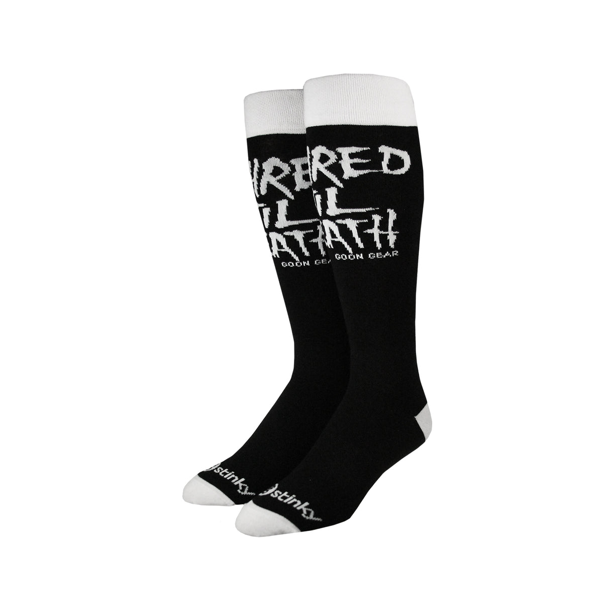 Stinky x Goon Gear Shred Till Death Socks