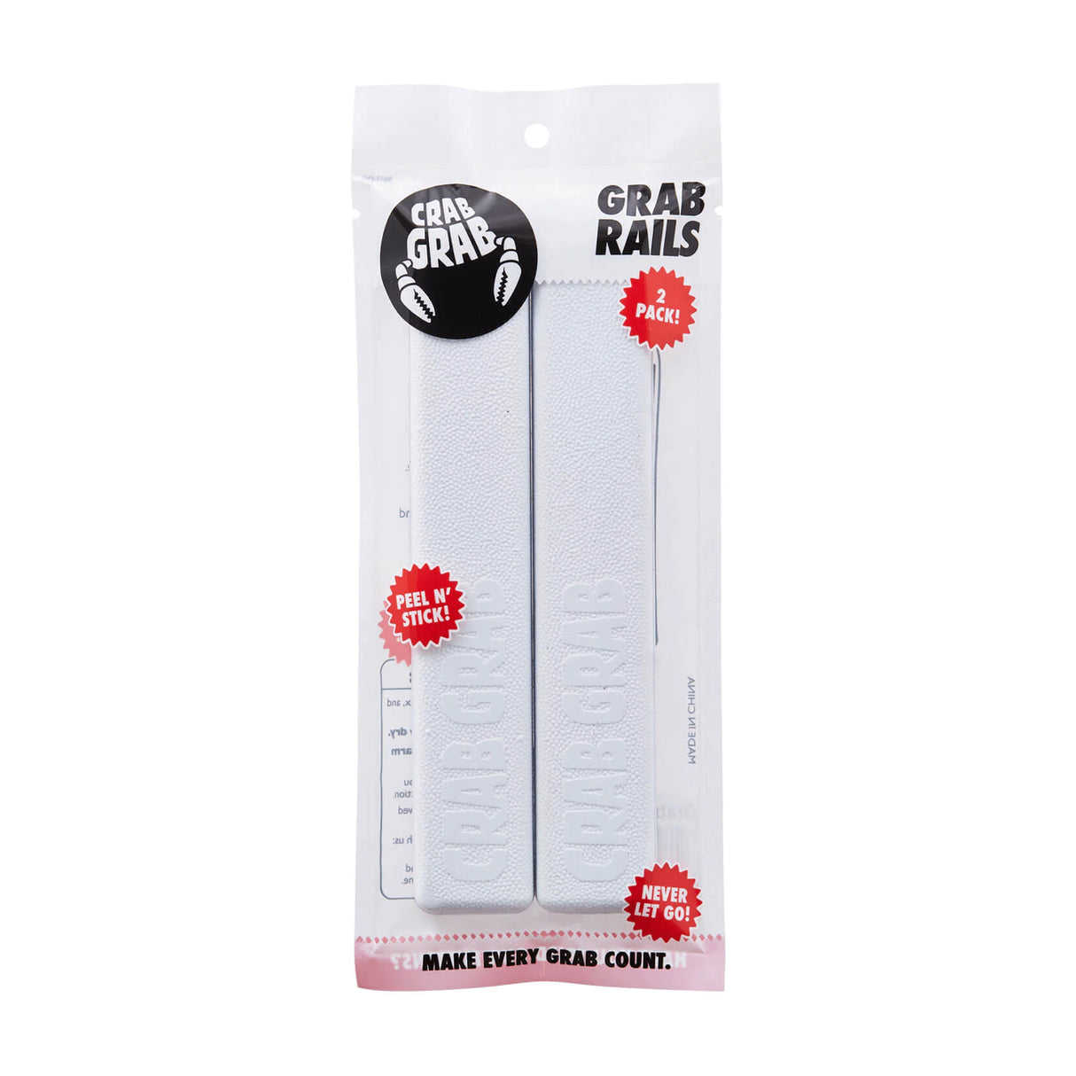 Crab Grab Grab Rails