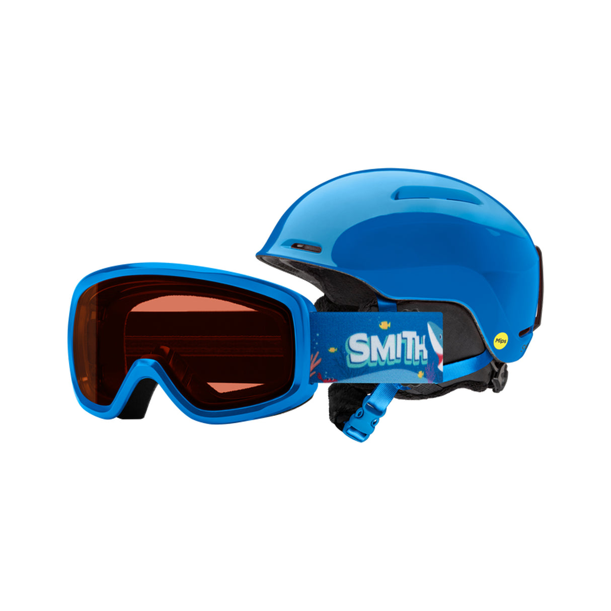 Smith Glide Jr. MIPS Helmet + Snowday Goggles Combo | 2026