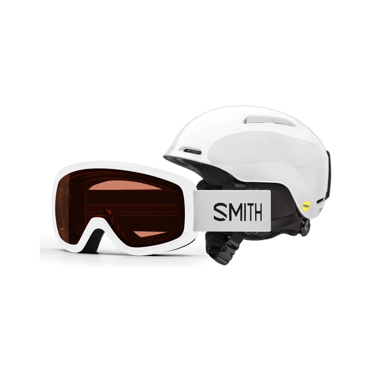 Smith Glide Jr. MIPS Helmet + Snowday Goggles Combo | 2026