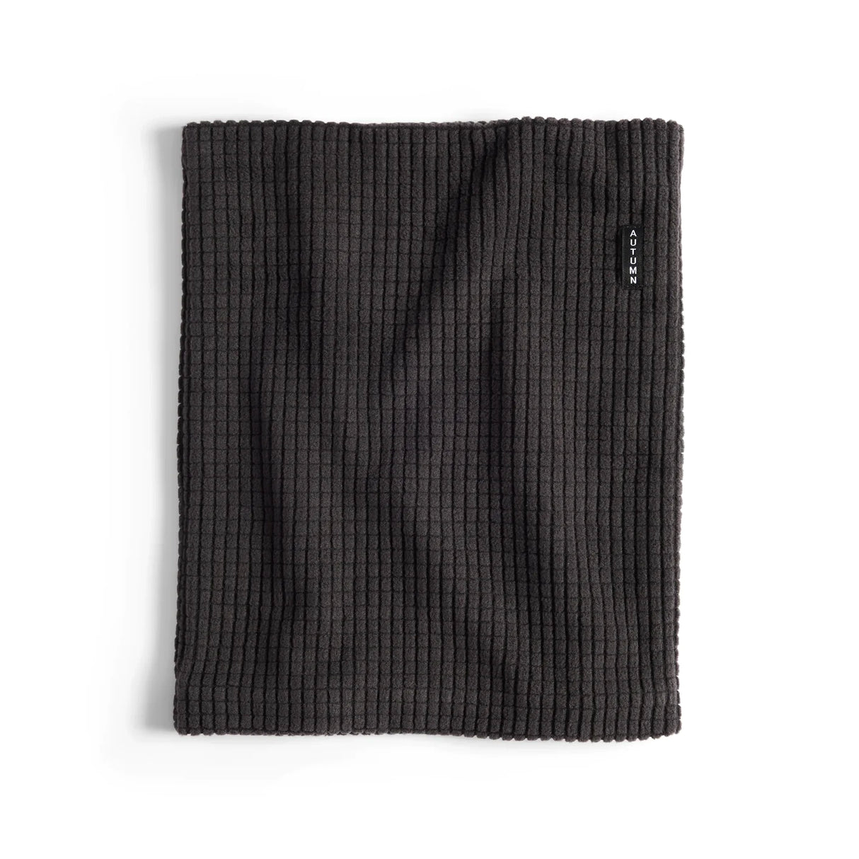 Autumn Grid Fleece Neck Gaiter