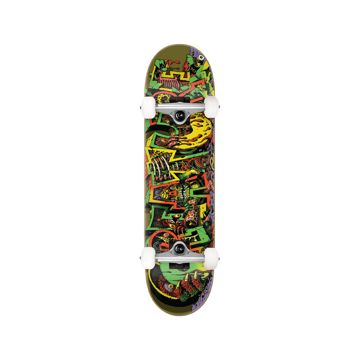 Creature Hallucination Full 8 x 31.25 Complete Skateboard