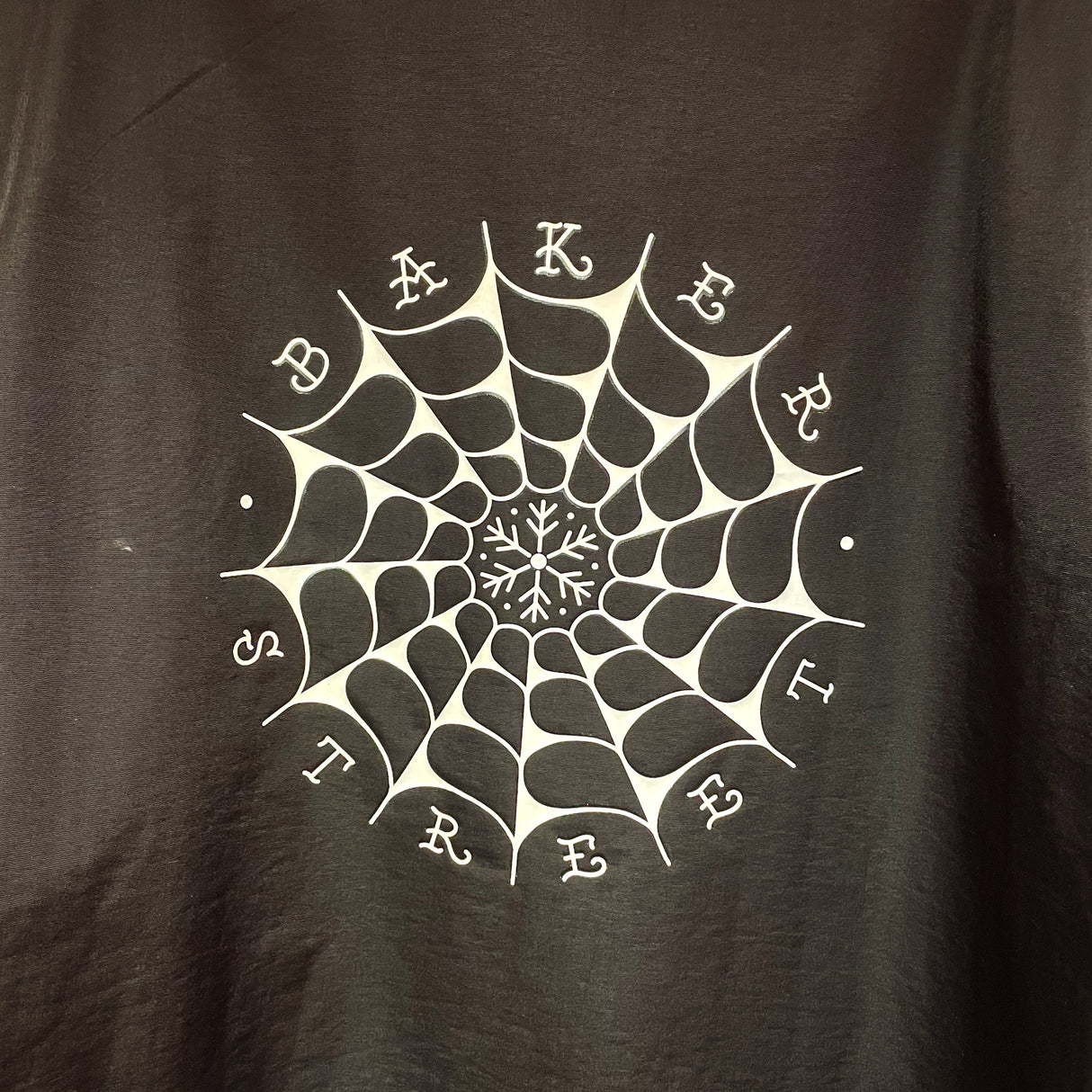 Baker Street Web Coaches Jacket