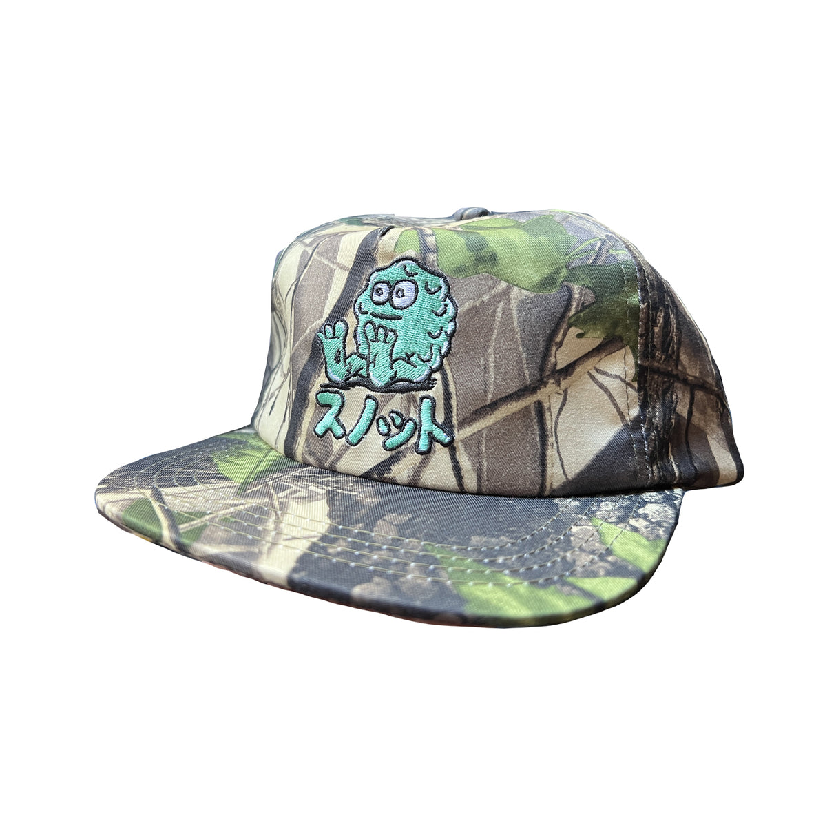 Snot Japan Booger Logo Snapback Hat
