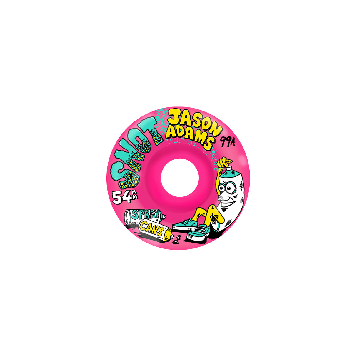 Snot Wheel Co. Jason Adams Spray Cans Wheels | 99A
