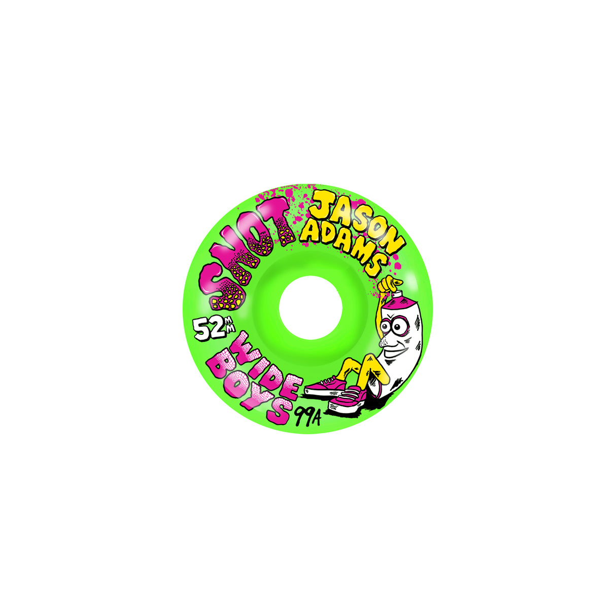 Snot Wheel Co. Jason Adams Wide Boys Wheels | 99A