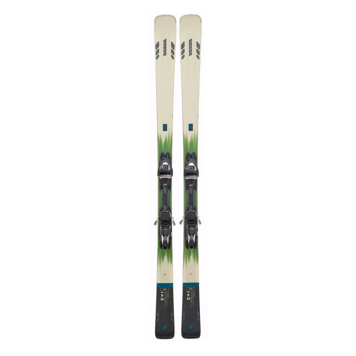 K2 Disruption 78Ti Skis + M2 10.0 Bindings Package | 2024