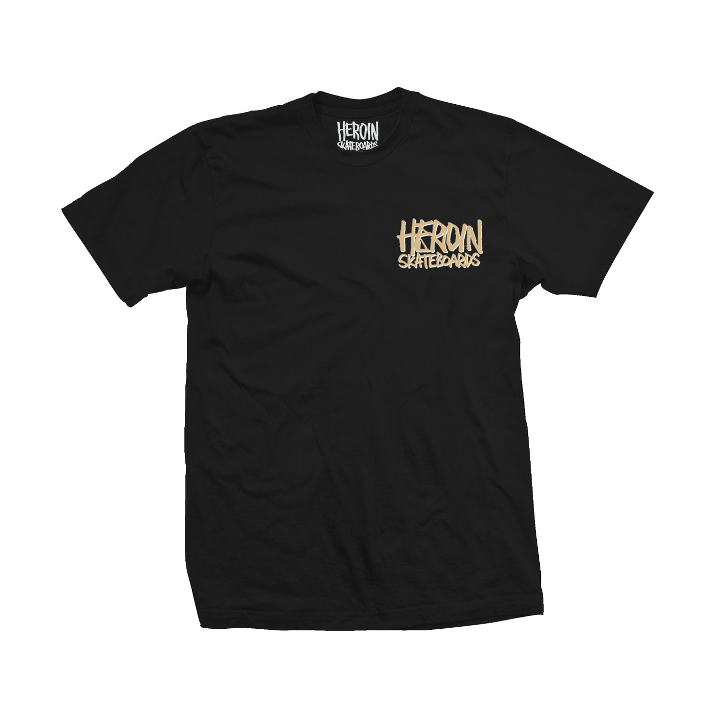 Heroin Skateboards Killing Yolk Tee