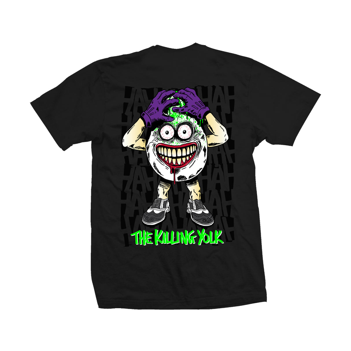 Heroin Skateboards Killing Yolk Tee