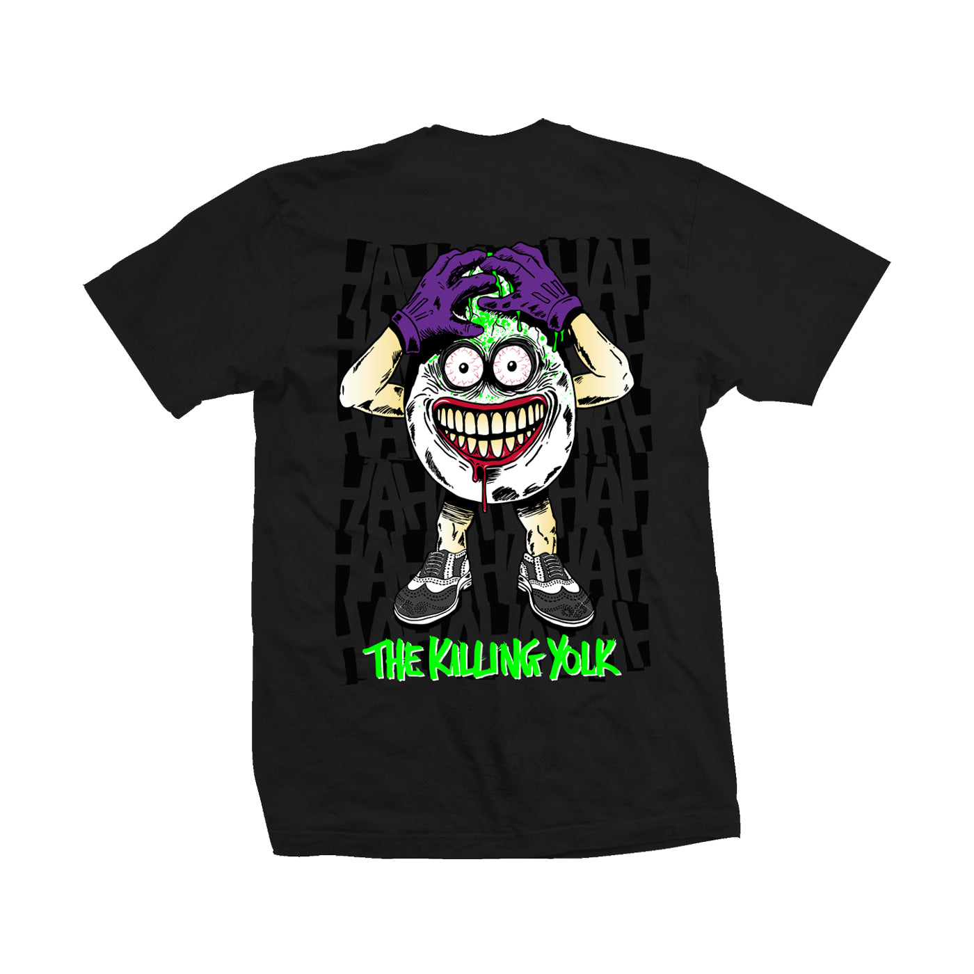 Heroin Skateboards Killing Yolk Tee