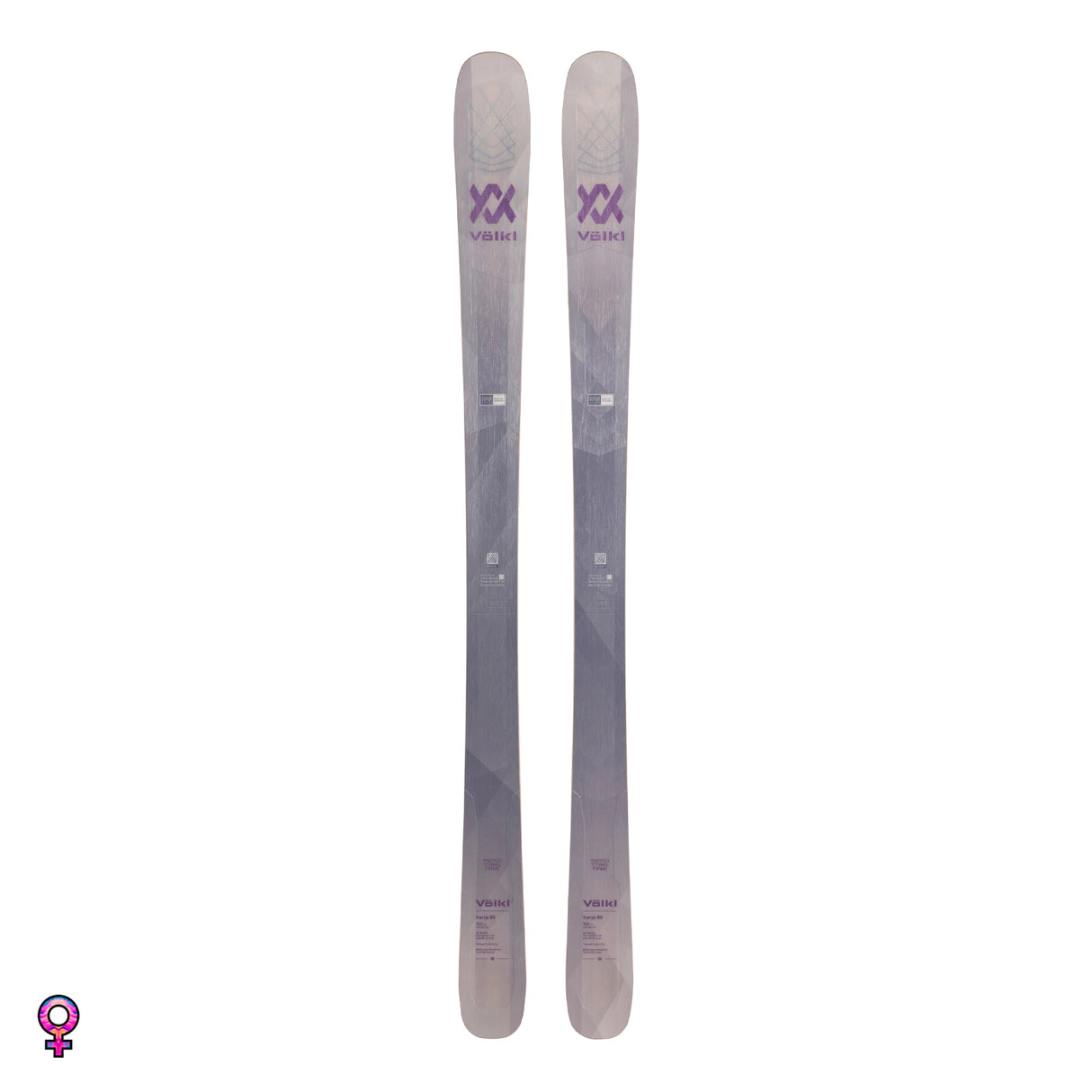 Volkl Kenja 88 Skis | 2024