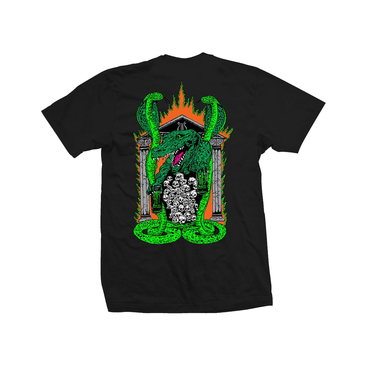 Heroin Skateboards King Crock Tee