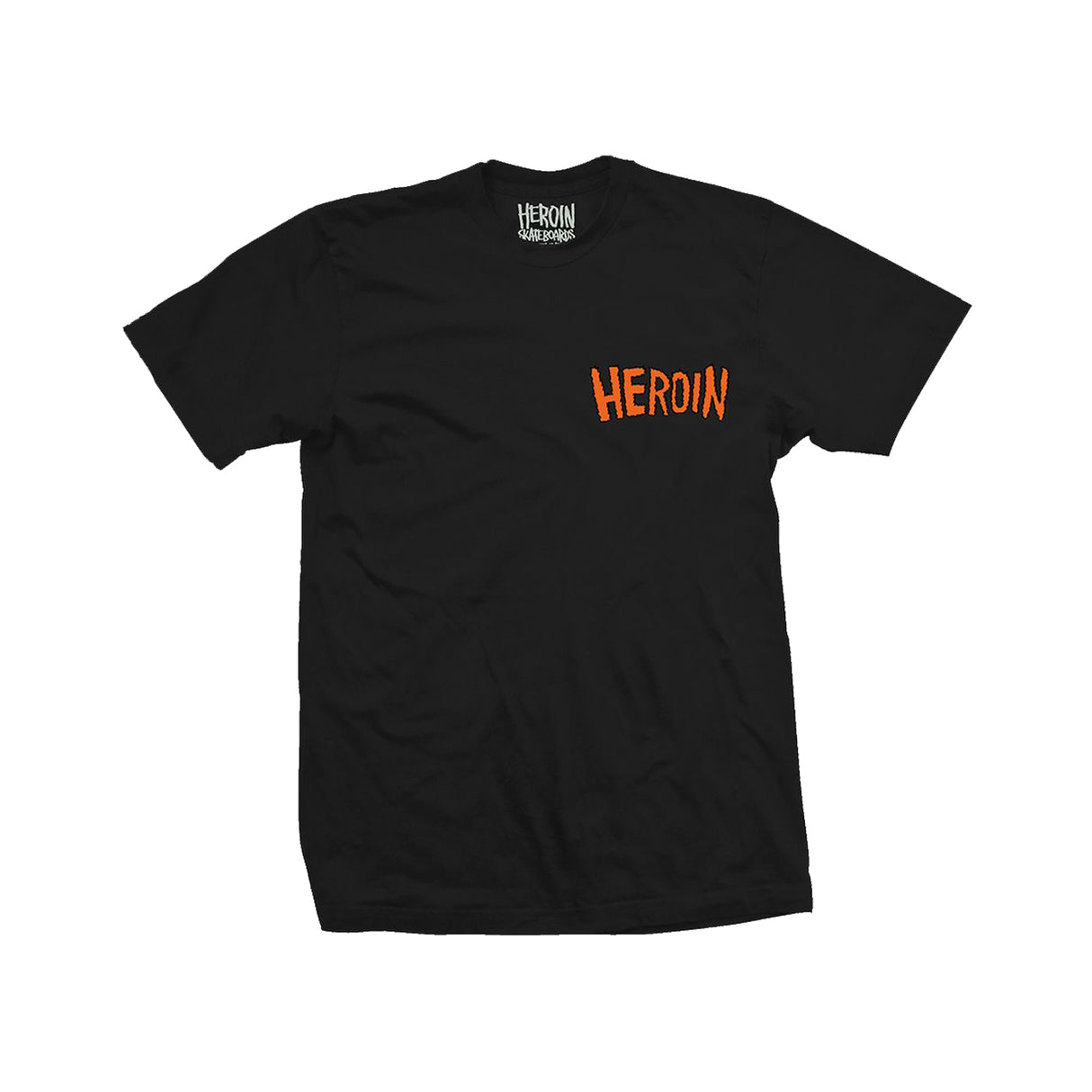 Heroin Skateboards King Crock Tee