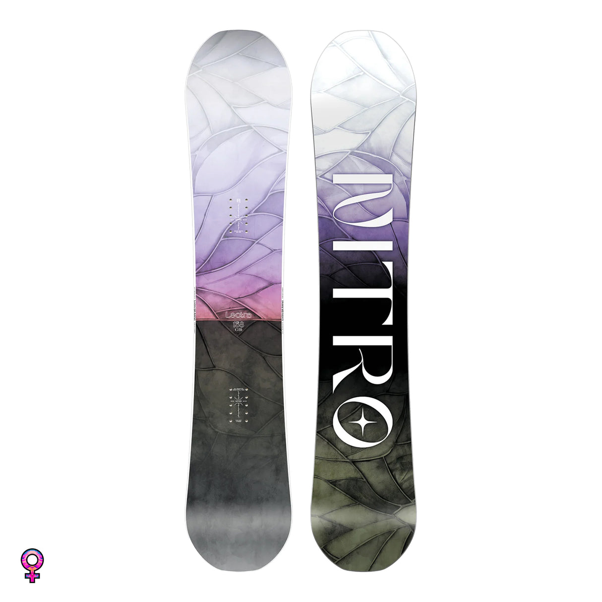 Nitro Lectra Leaf Snowboard | 2027