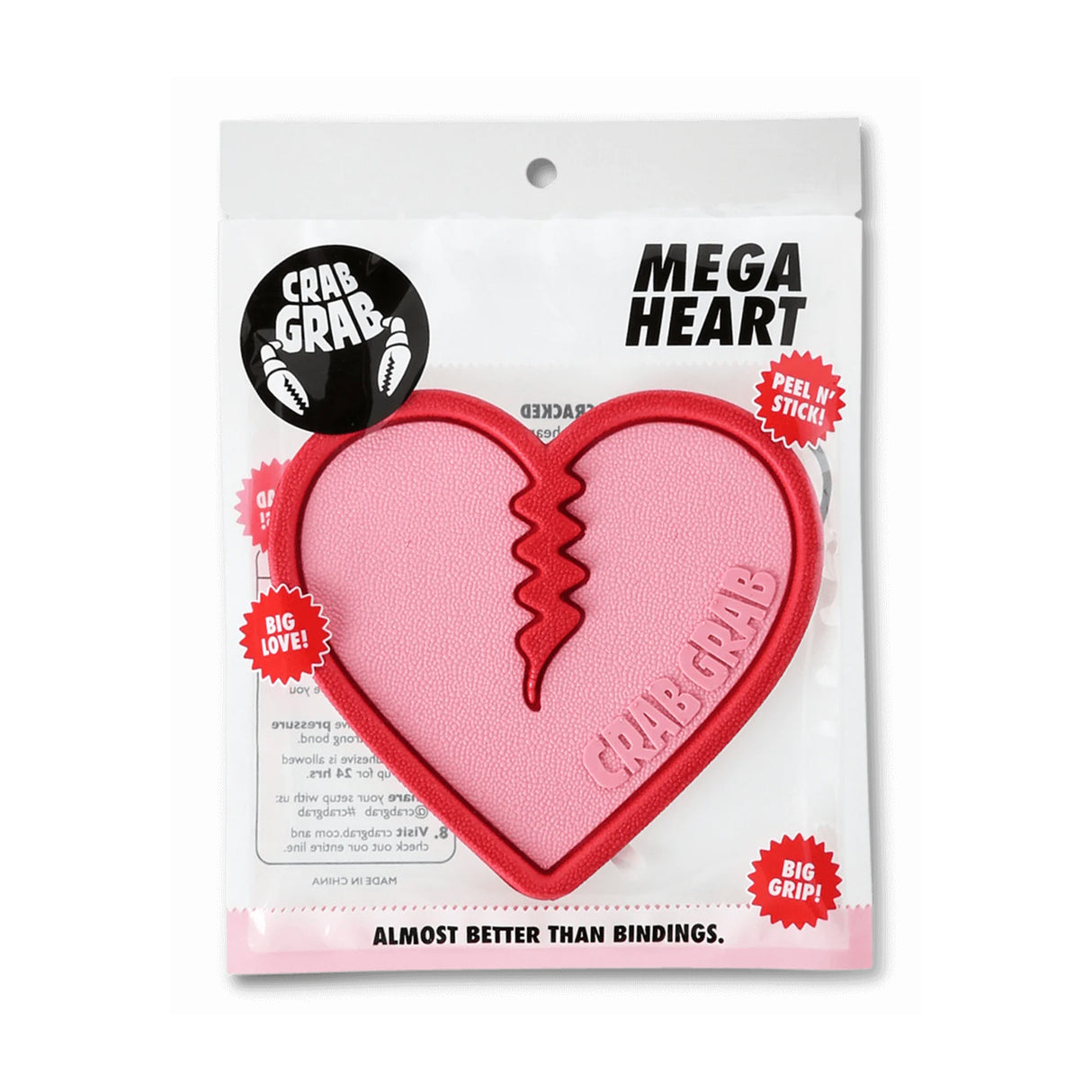 Crab Grab Mega Heart