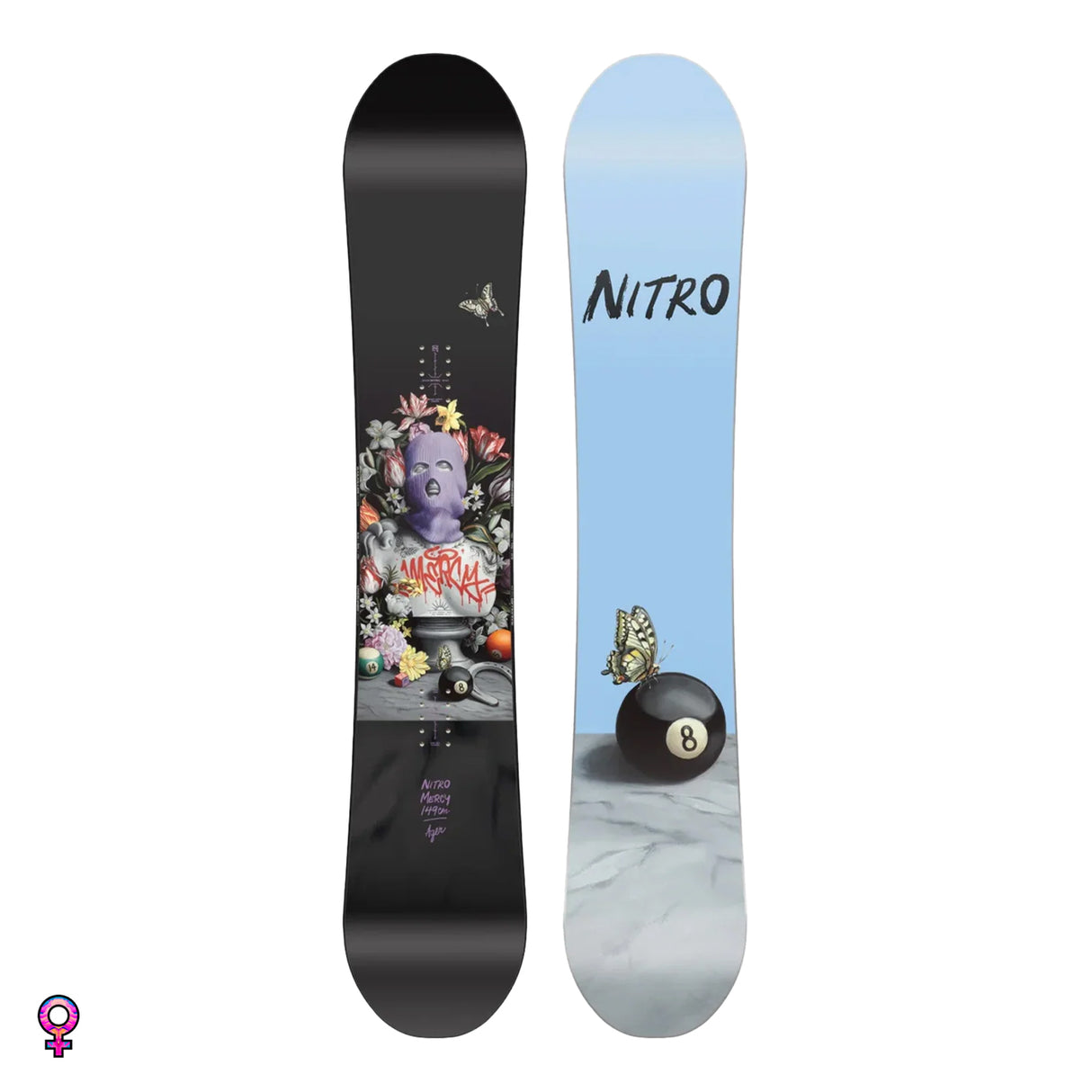 Nitro Mercy Snowboard | 2026