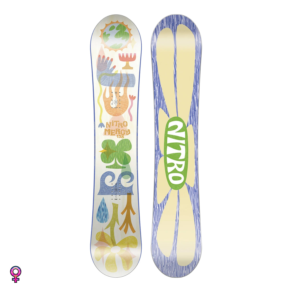Nitro Mercy Snowboard | 2027
