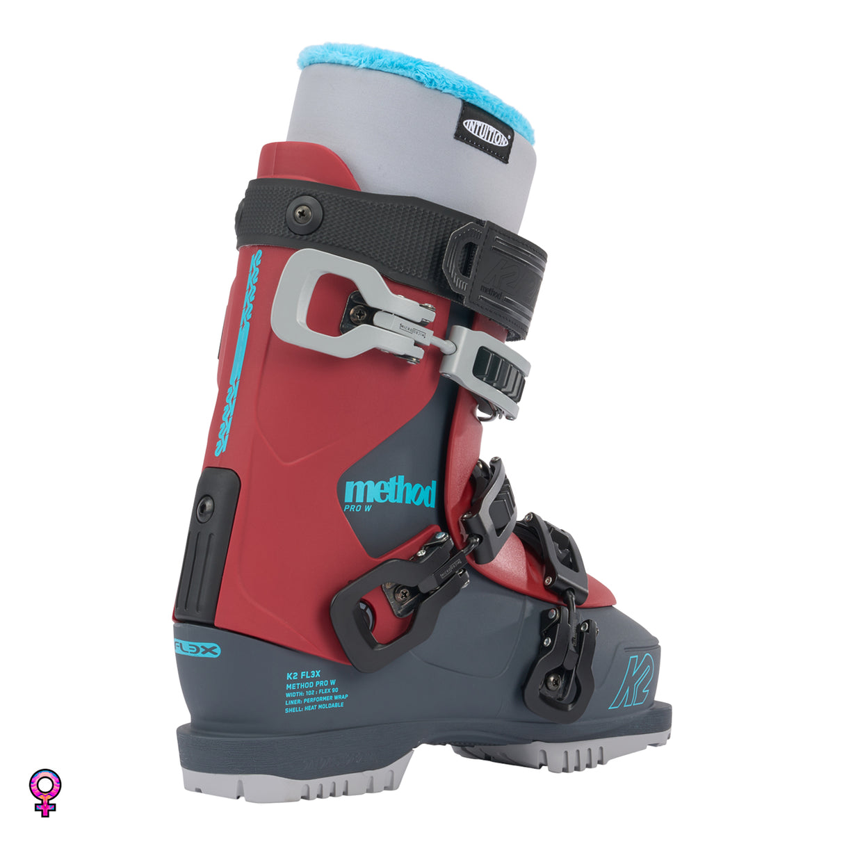 K2 FL3X Method Pro W Boots | 2024