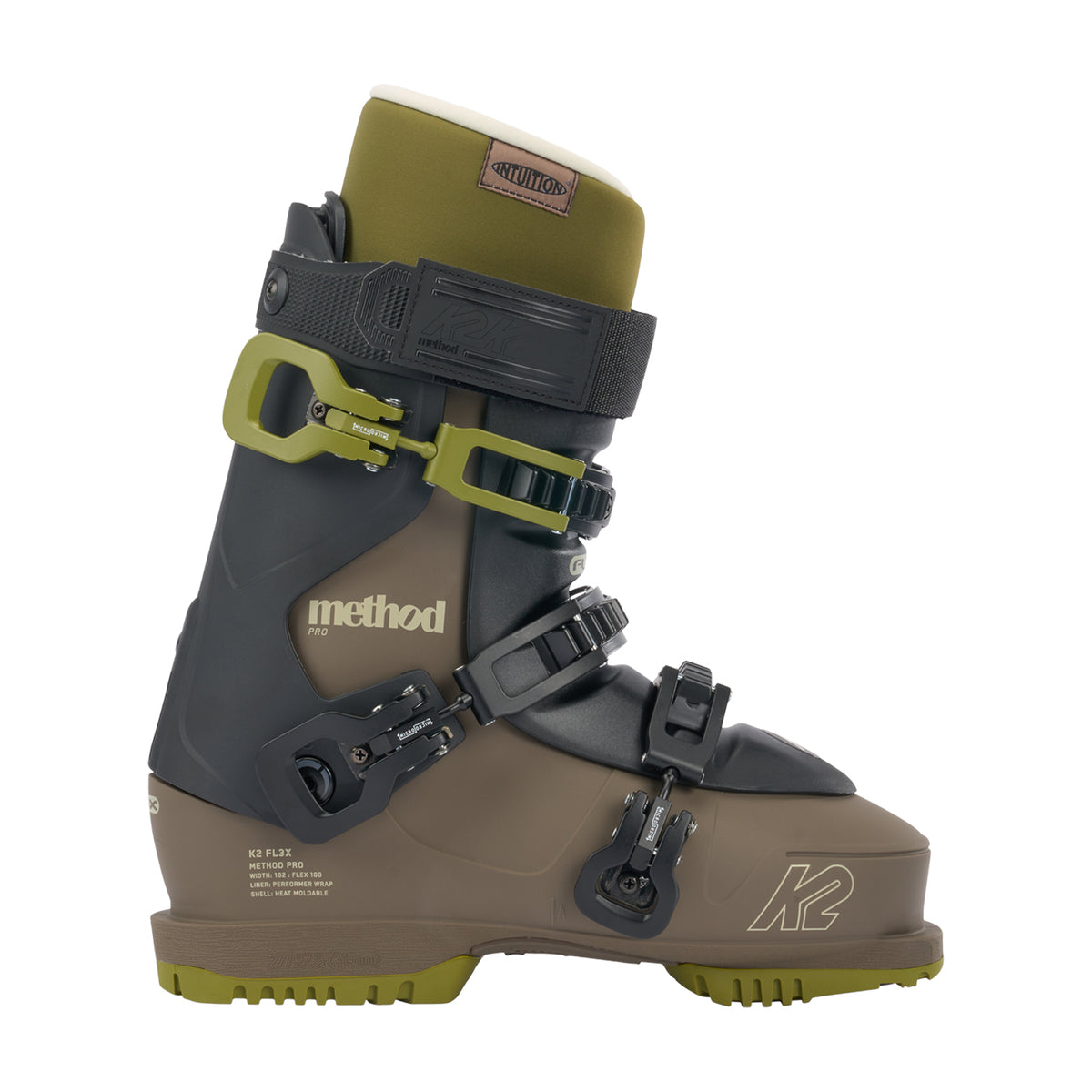 k2 fl3x method b&e ski boots 2023 K2 FL3X Method Pro Boots