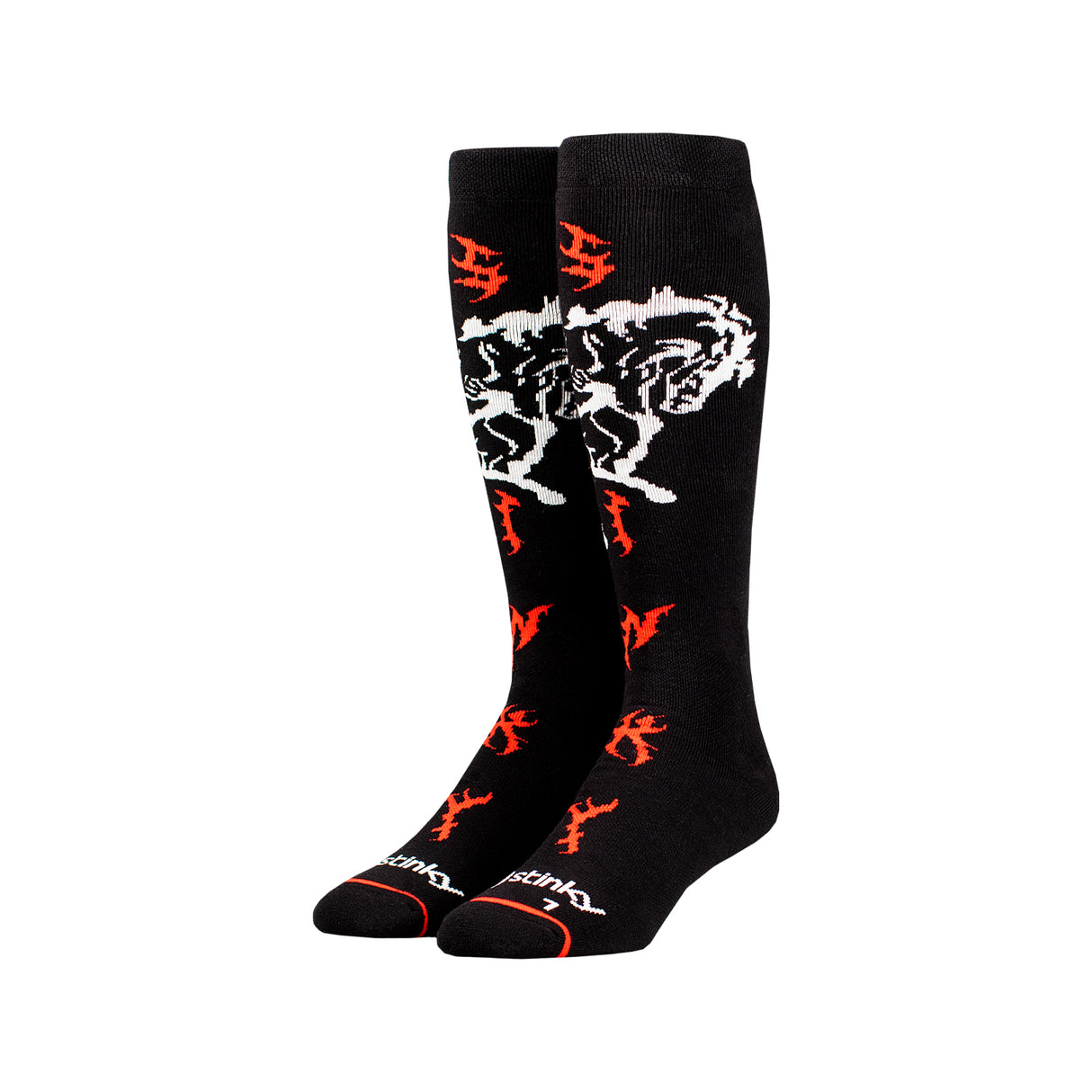 Stinky Mustang Socks