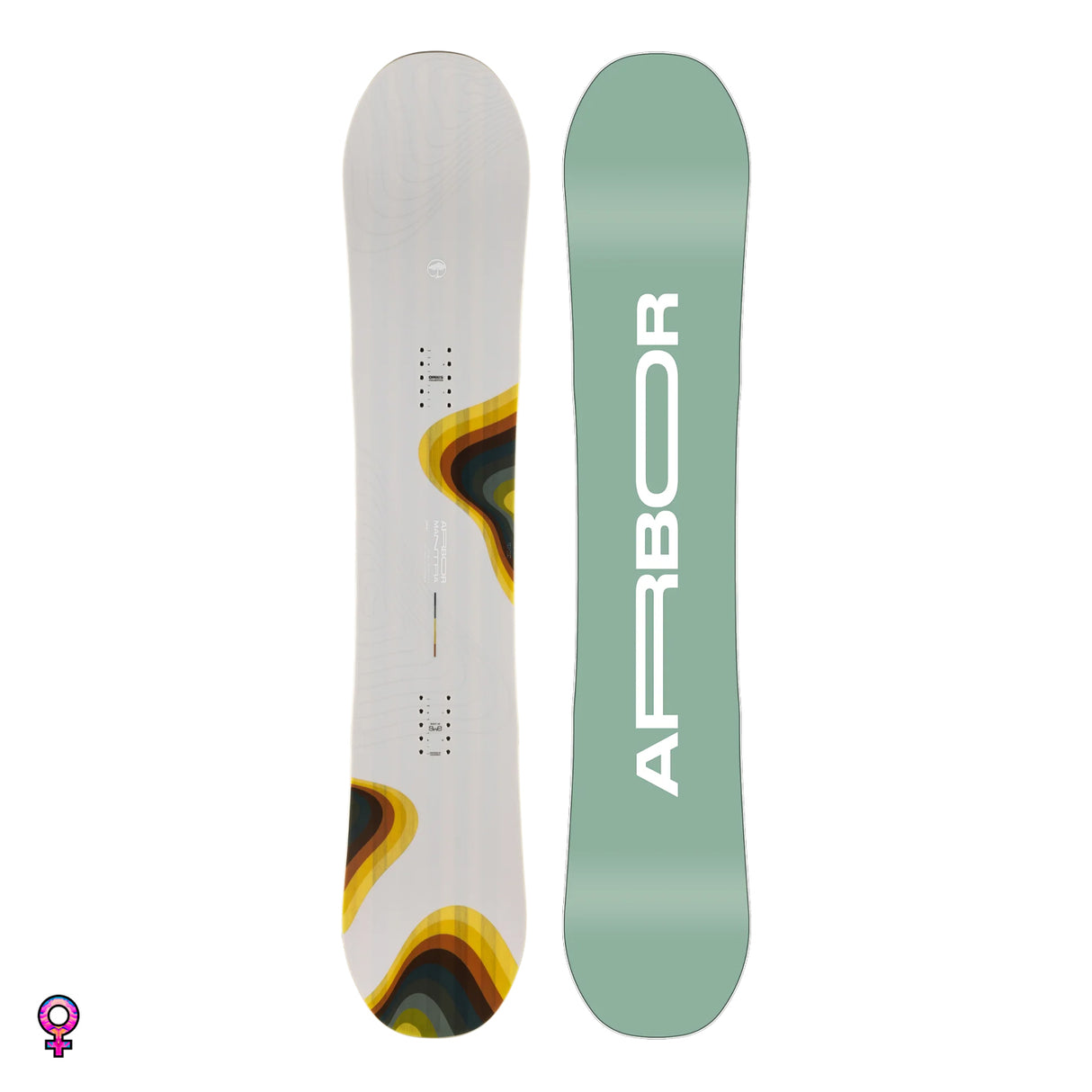 Arbor Mantra Snowboard | 2025