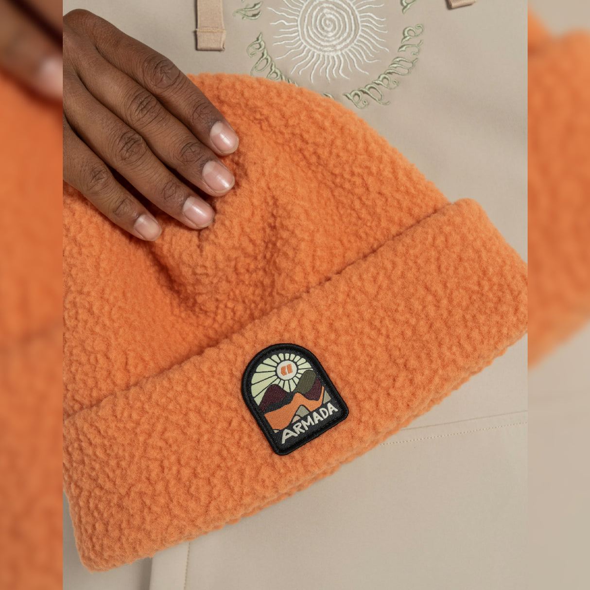 Armada McCole Hi-Pile Fleece Beanie