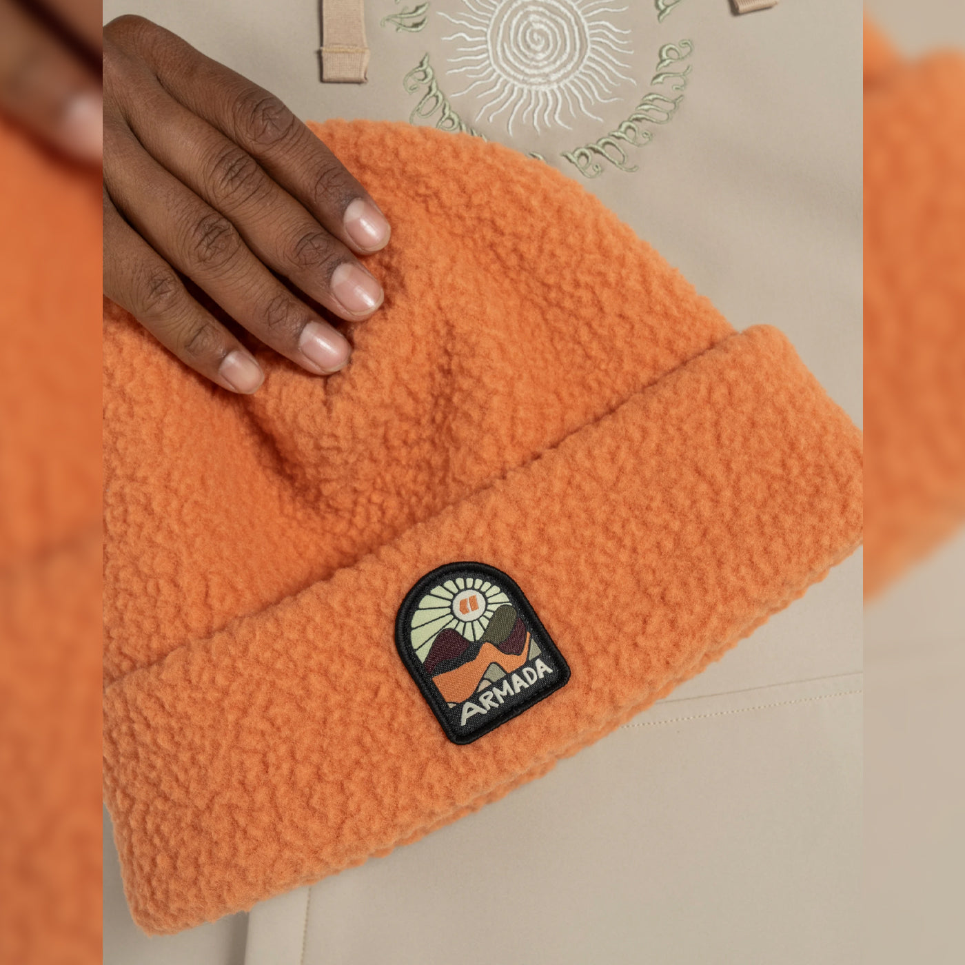 Armada McCole Hi-Pile Fleece Beanie