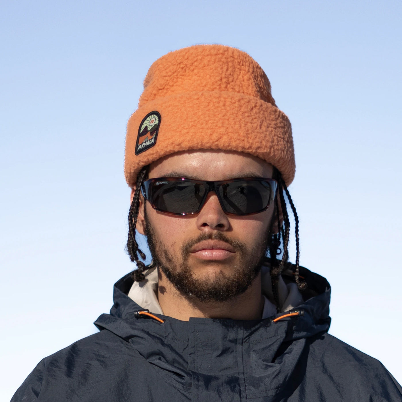 Armada McCole Hi-Pile Fleece Beanie