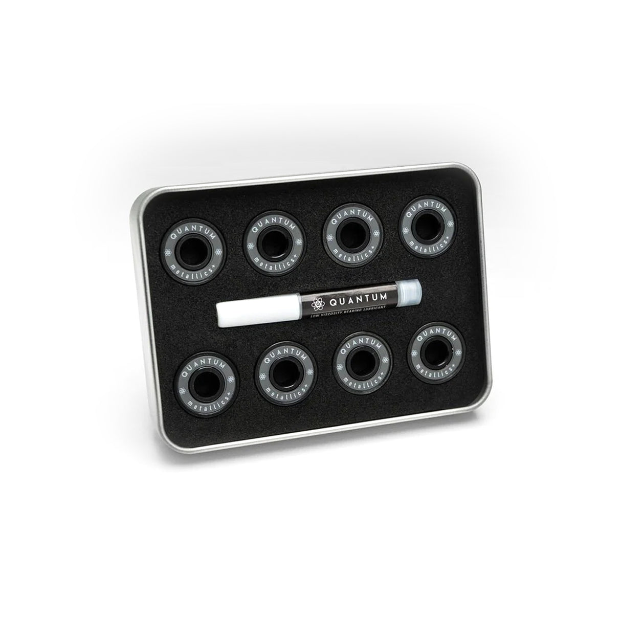 Quantum Metallics+ Series Bearings | 8-Pack
