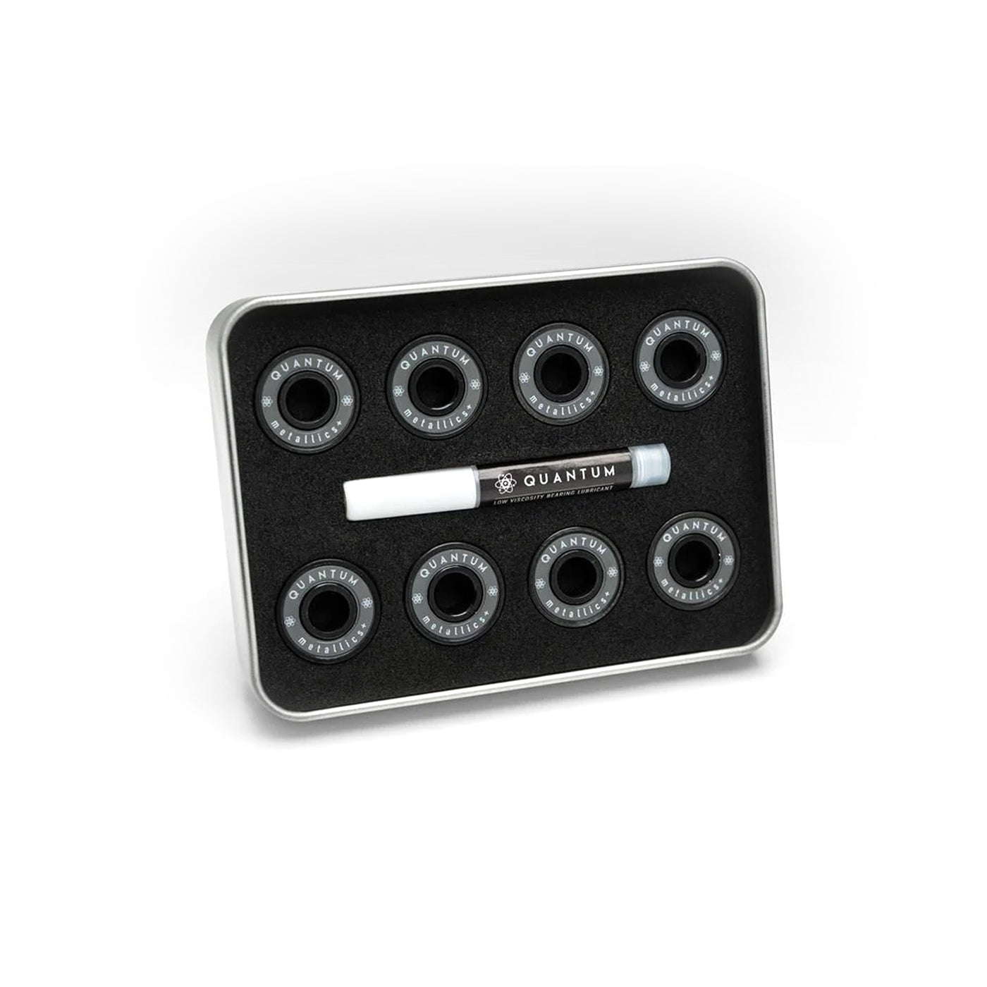 Quantum Metallics+ Series Bearings | 8-Pack