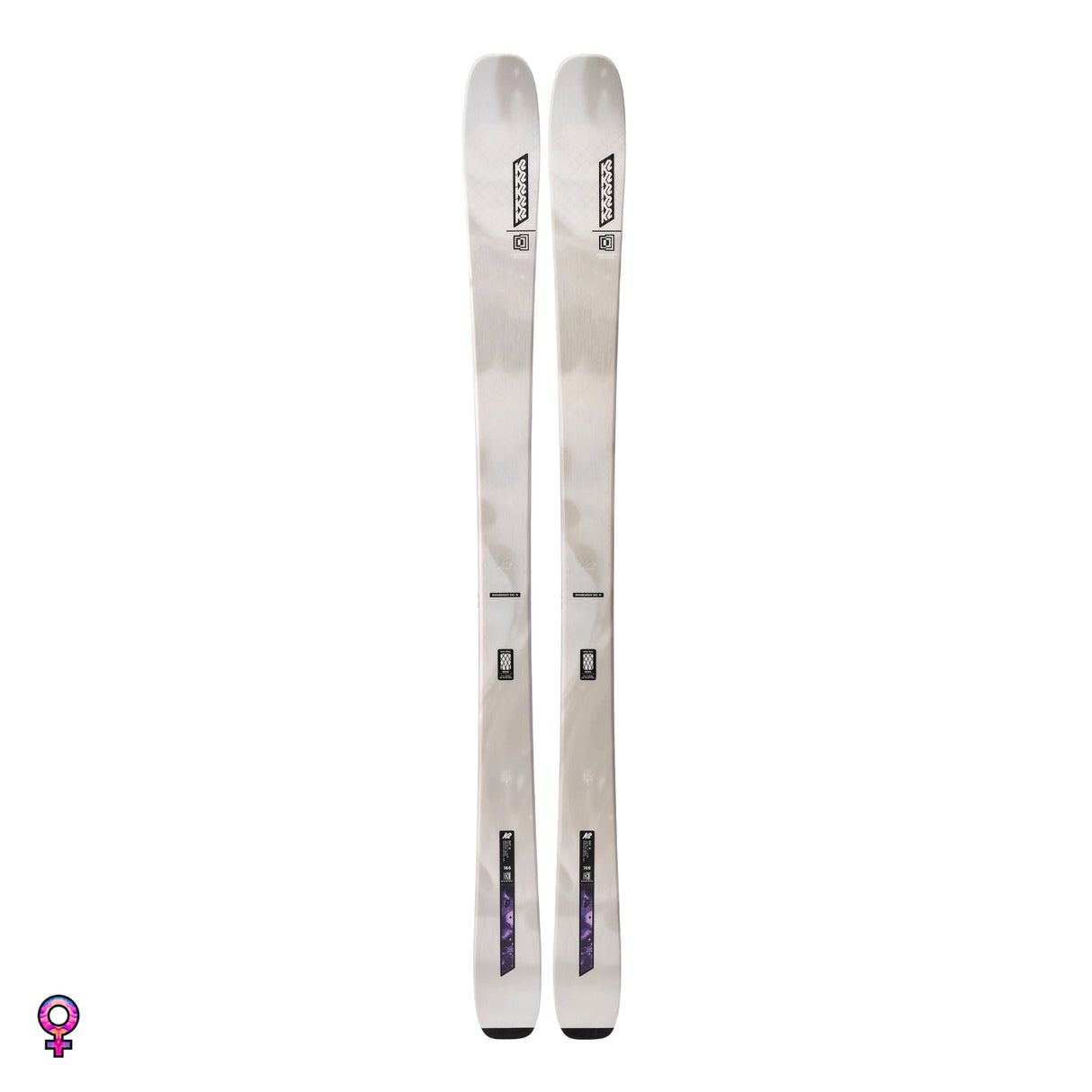 K2 Mindbender 90C W Skis | 2026