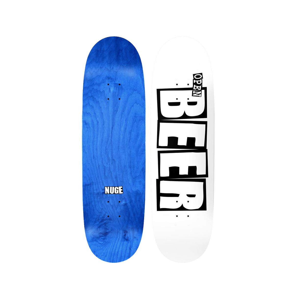 BAKER Nuge Open Logo 9.25 x 32.75 Deck w/ Pepper Grip
