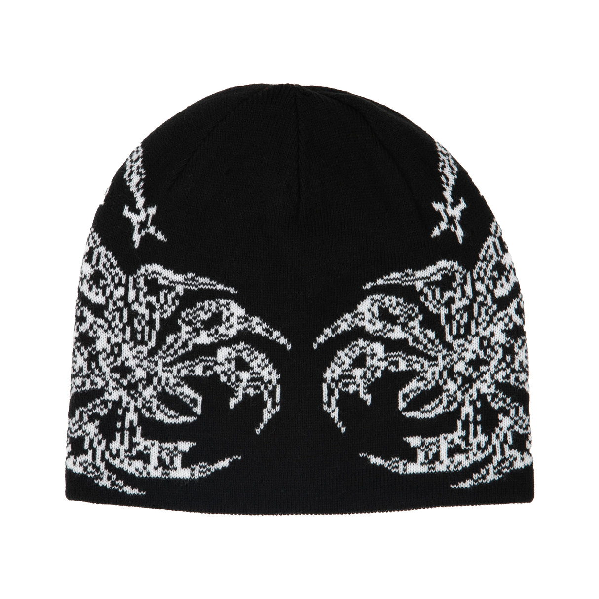 Corduroy No Regrets Reversible Skully Beanie