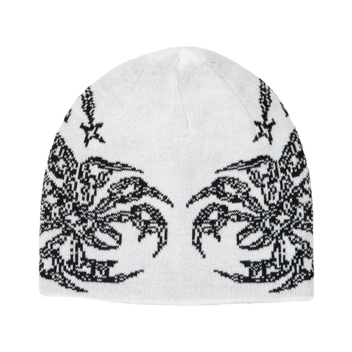 Corduroy No Regrets Reversible Skully Beanie