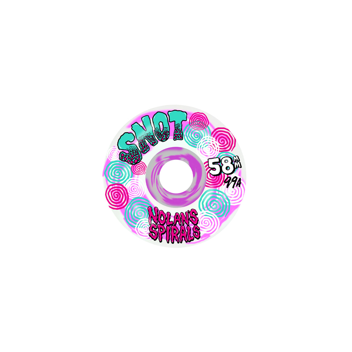 Snot Wheel Co. Nolan Houghton Spiral Wide Boys Wheels | 99A