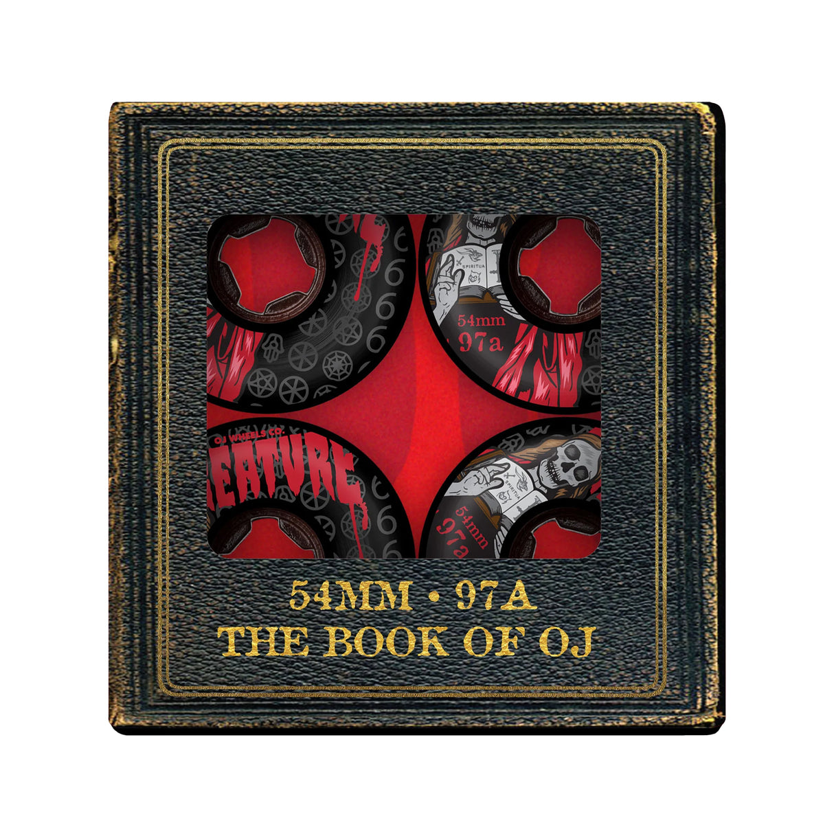 OJ Wheels x Creature Bloodsuckers Hardline Wheels | 97A