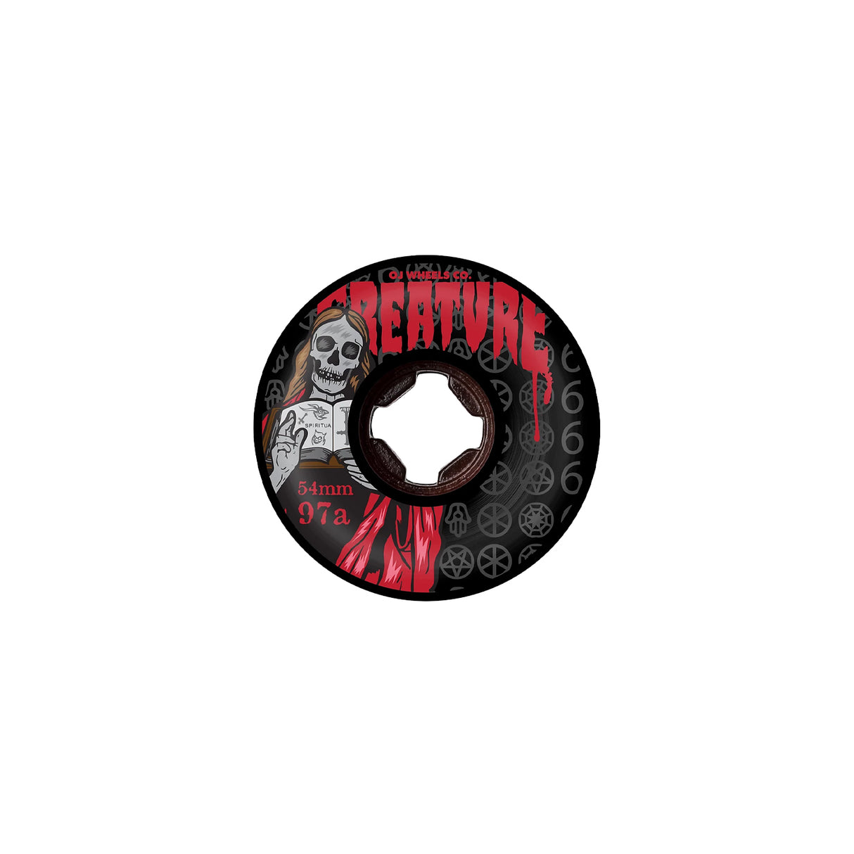 OJ Wheels x Creature Bloodsuckers Hardline Wheels | 97A
