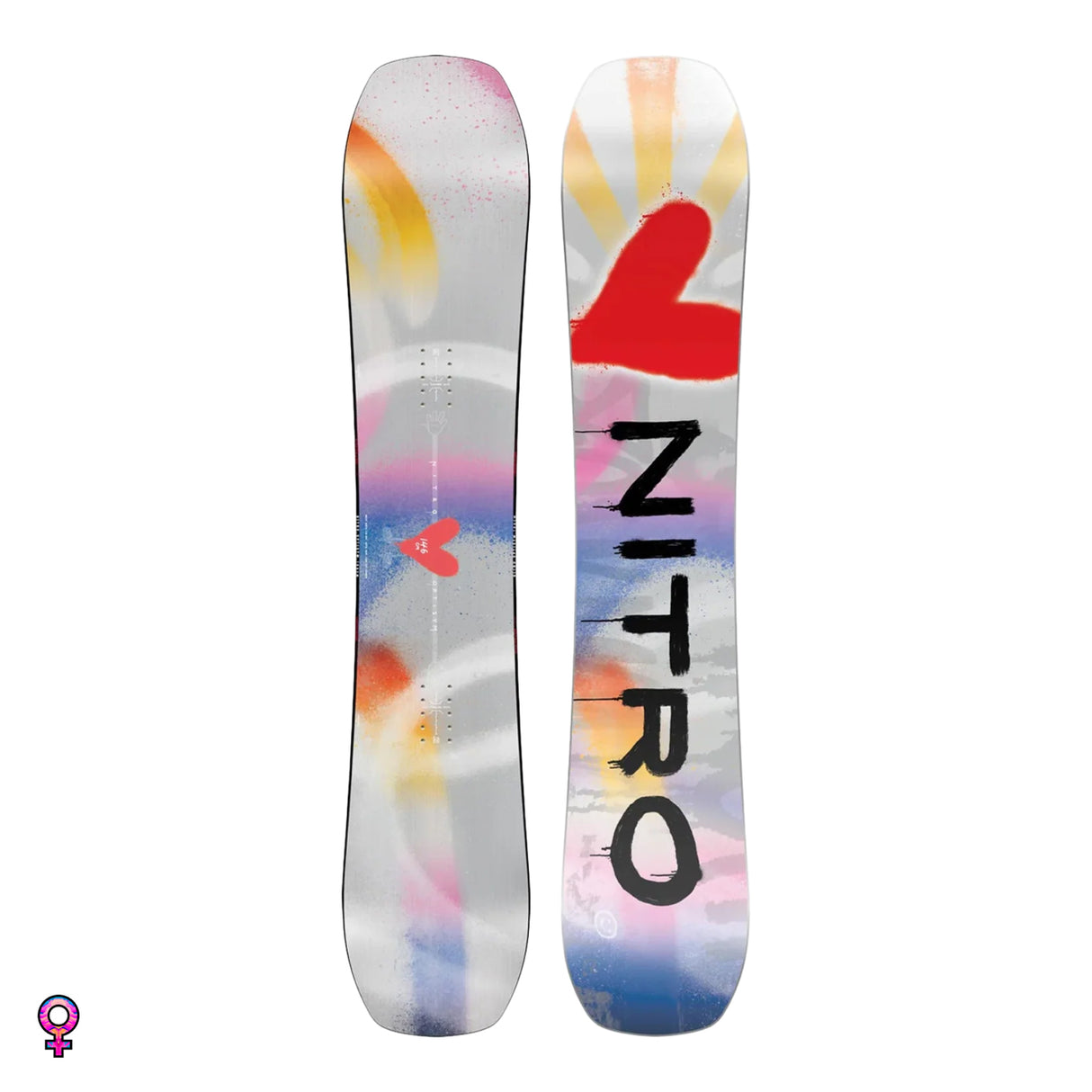 Nitro Optisym Snowboard | 2026