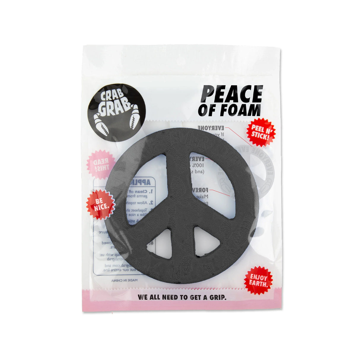 Crab Grab Peace of Foam