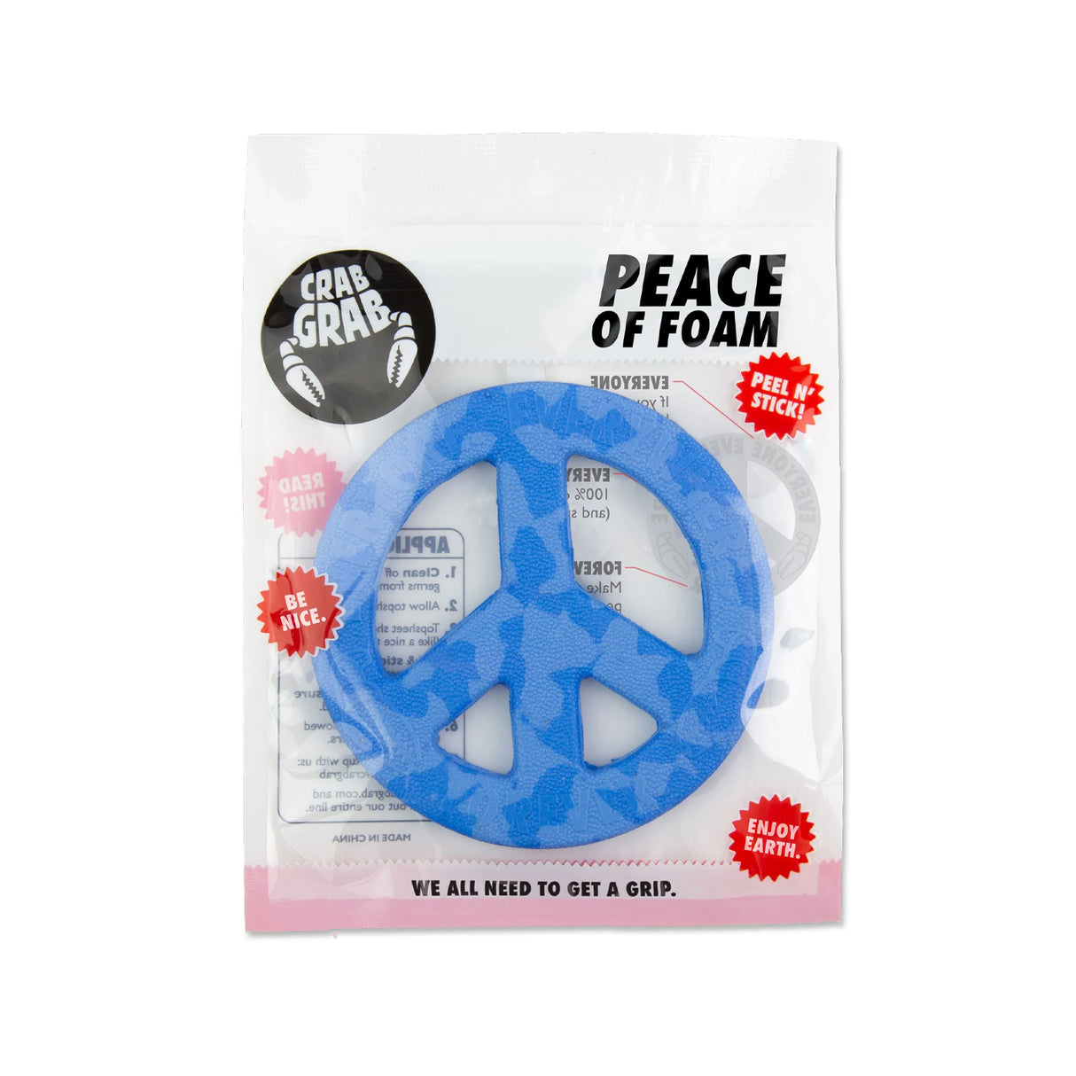 Crab Grab Peace of Foam